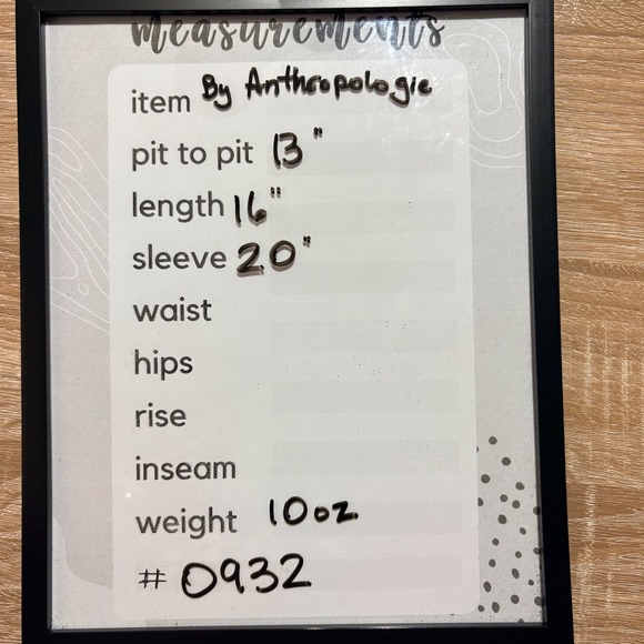 Anthropologie White‎ Gold Floral Embroidered Smocked Cropped Square Neck Top S - Picture 11 of 12